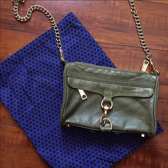 Rebecca Minkoff Mini Mac Leather Crossbody Bag - Picture 2 of 6